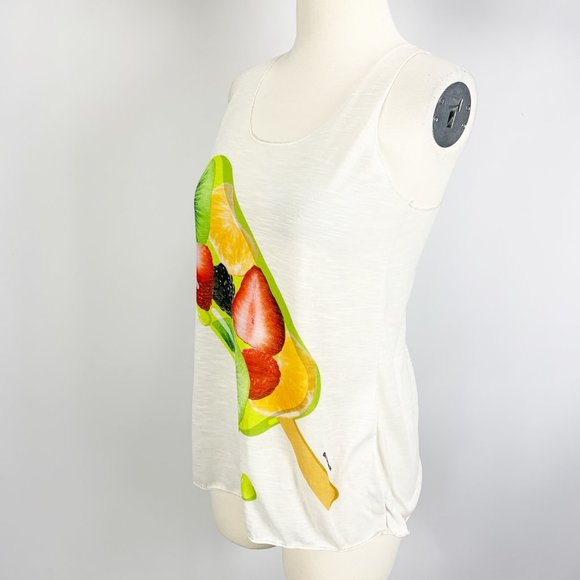 Bear Dance Popsicle Medium Tank Juniors Fruit - Picture 4 of 6